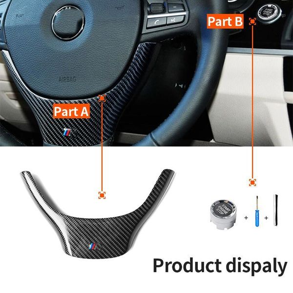 for 5 series f10 f18 (2010-2016 year) carbon fiber steering wheel trim interior stiker cover +engine starts button cover1
for 5 series f10 f18 (2010-2016 year) carbon fiber steering wheel trim interior stiker cover +engine starts button cover1