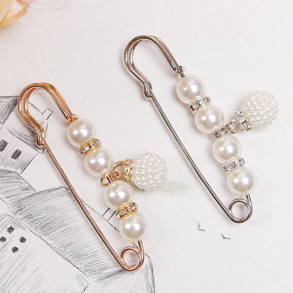 women's fashion brooch pearl brooch pins badge sweater coat decorative jewelry pin brooches for women, Gray
women's fashion brooch pearl brooch pins badge sweater coat decorative jewelry pin brooches for women, Gray