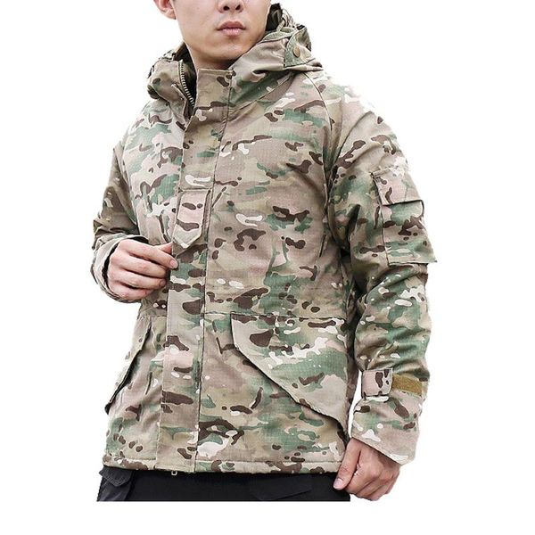 men's jackets winter tactical jacket camouflage thermal thick coat liner parka hooded bomber army waterproof windbreaker, Black;brown
men's jackets winter tactical jacket camouflage thermal thick coat liner parka hooded bomber army waterproof windbreaker, Black;brown
