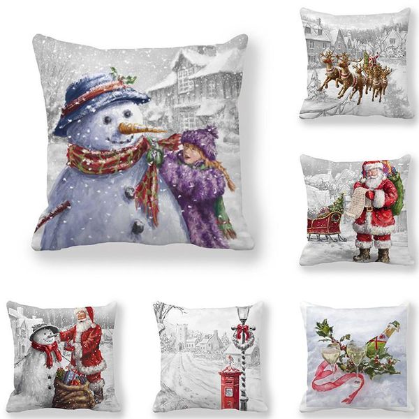 cushion/decorative pillow merry christmas decorations for home happy year 2021 navidad natal decor ornaments cushion cover 45x45cm
cushion/decorative pillow merry christmas decorations for home happy year 2021 navidad natal decor ornaments cushion cover 45x45cm