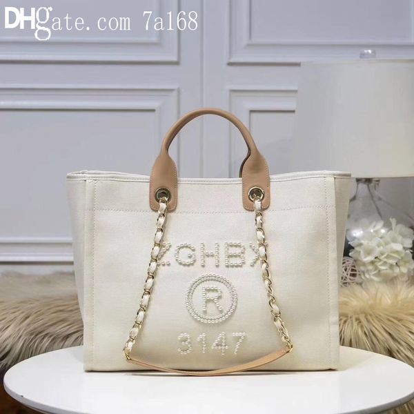new women's fashion shoulder bag beach bag pearl decoration high-end atmosphere 7a high-end boutique customization
new women's fashion shoulder bag beach bag pearl decoration high-end atmosphere 7a high-end boutique customization
