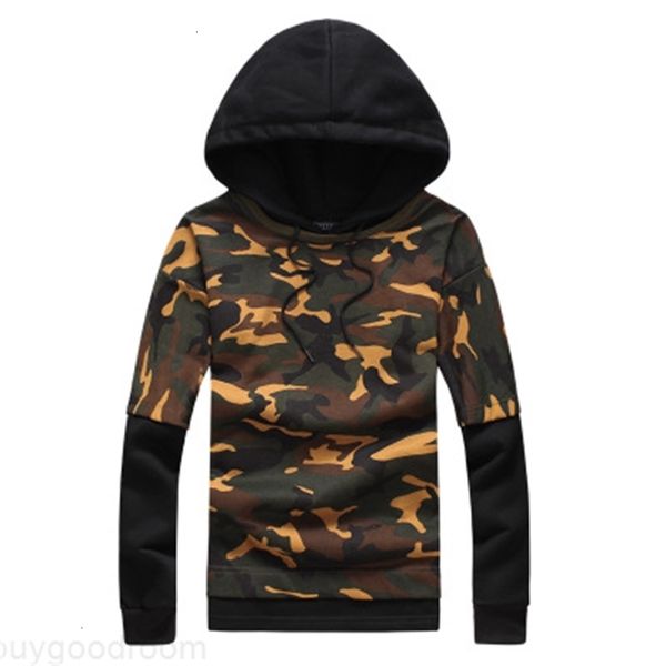 mens fashion camouflage patchwork hoodies winter plus size sweatshirt long sleeve hip hop hoodies streetwear male casual clothes, Black 
mens fashion camouflage patchwork hoodies winter plus size sweatshirt long sleeve hip hop hoodies streetwear male casual clothes, Black