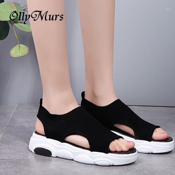 dress shoes 2021 summer women sandals fashion women's wedge slip comfortable elastic band flat size 35-451, Black
dress shoes 2021 summer women sandals fashion women's wedge slip comfortable elastic band flat size 35-451, Black
