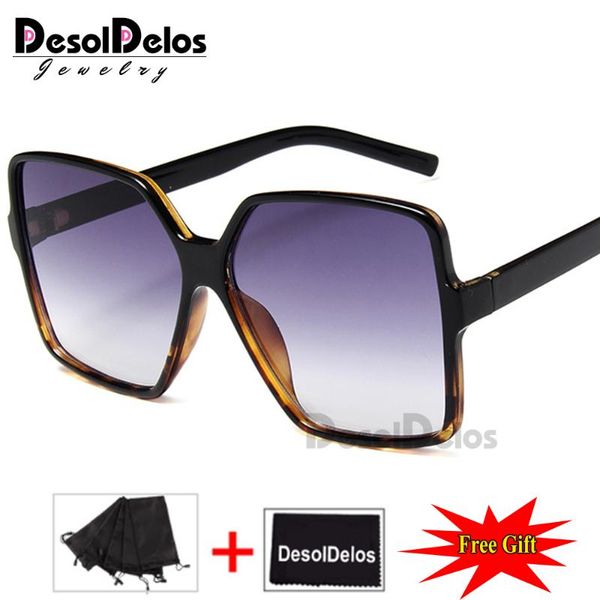 sunglasses vintage oversized square women 2021 men black brown big frame sun glasses female shades coulos, White;black
sunglasses vintage oversized square women 2021 men black brown big frame sun glasses female shades coulos, White;black