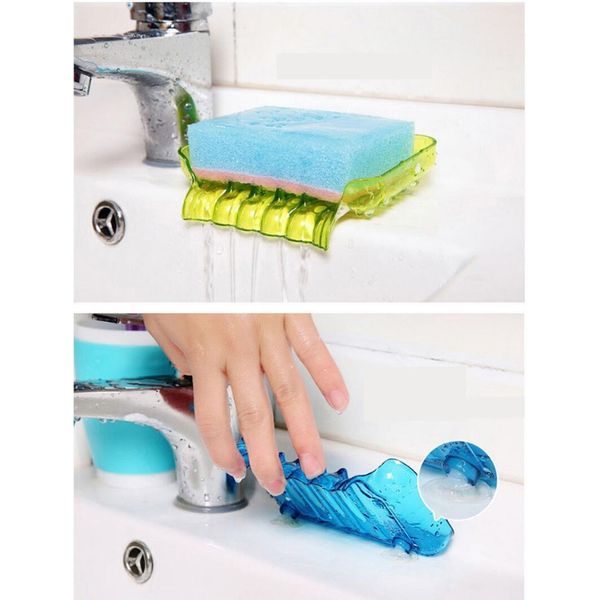 waterfall soap holder dishes non slip soap box toilet shower tray draining rack bathroom kitchen gadgets sink sponge holder f jllowm
waterfall soap holder dishes non slip soap box toilet shower tray draining rack bathroom kitchen gadgets sink sponge holder f jllowm