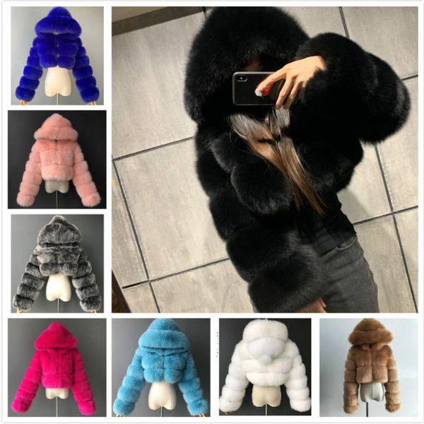 winter women fur jackets designer fashion short hooded imitation fur coat imitation fox fur long sleeve stitching coat ladies clothing new, Black
winter women fur jackets designer fashion short hooded imitation fur coat imitation fox fur long sleeve stitching coat ladies clothing new, Black