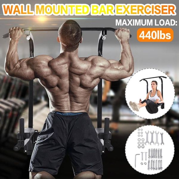 horizontal bars multifunctional indoor home pull-ups knee raise heavy duty wall mounted bar exerciser body fitness strength training equipme
horizontal bars multifunctional indoor home pull-ups knee raise heavy duty wall mounted bar exerciser body fitness strength training equipme