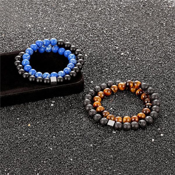 mkendn 2018 new fashion men bracelet tiger eye lava natural stone with hematite bead diy charm bracelet jewelry pulsera hombre sqcdkp
mkendn 2018 new fashion men bracelet tiger eye lava natural stone with hematite bead diy charm bracelet jewelry pulsera hombre sqcdkp