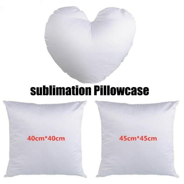3 size heart and square shape sublimation pillowcases diy heat transfer printing pillow cover without insert polyester pillow cover gift
3 size heart and square shape sublimation pillowcases diy heat transfer printing pillow cover without insert polyester pillow cover gift