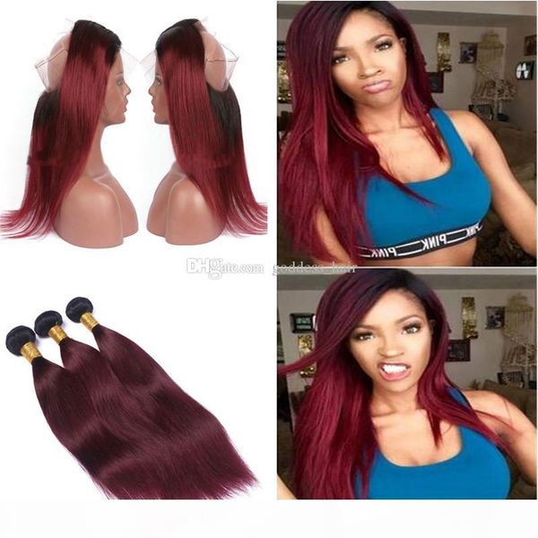 ombre 1b 99j straight пучки волос с выдвижением волос девственницы 360 lace диапазон лобных регулируемых ремней # 1b 99j 360 lace фронтально, Black
ombre 1b 99j straight пучки волос с выдвижением волос девственницы 360 lace диапазон лобных регулируемых ремней # 1b 99j 360 lace фронтально, Black