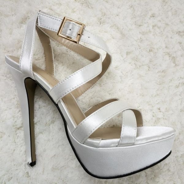 ivory satin sandals high heel bridals party women sandals summer new open toe ankle strap stiletto platform 14cm heels shoe, Black
ivory satin sandals high heel bridals party women sandals summer new open toe ankle strap stiletto platform 14cm heels shoe, Black