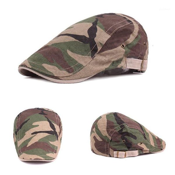 camouflage beret cap cotton hats for outdoor sport cycling travel fishing glof1, Black
camouflage beret cap cotton hats for outdoor sport cycling travel fishing glof1, Black