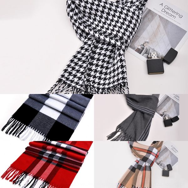 z09hi autumn and winter british warm plaid men's cashmere like thermal scarf thick tassel scarf, Blue;black
z09hi autumn and winter british warm plaid men's cashmere like thermal scarf thick tassel scarf, Blue;black