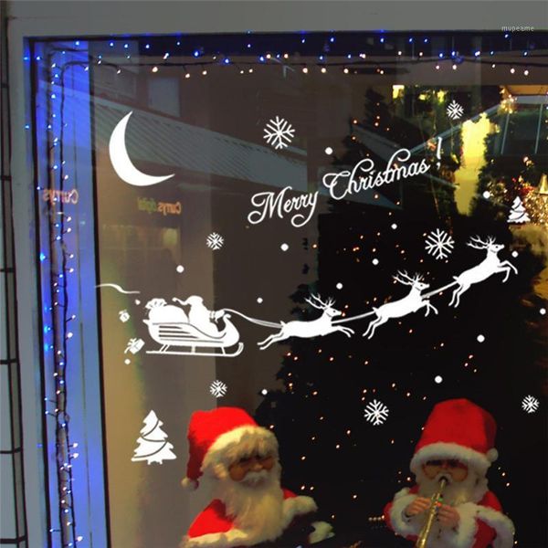 wall stickers 2021 christmas decoration decal window removable glass xmas merry deer&sleigh ride sticker supply1
wall stickers 2021 christmas decoration decal window removable glass xmas merry deer&sleigh ride sticker supply1