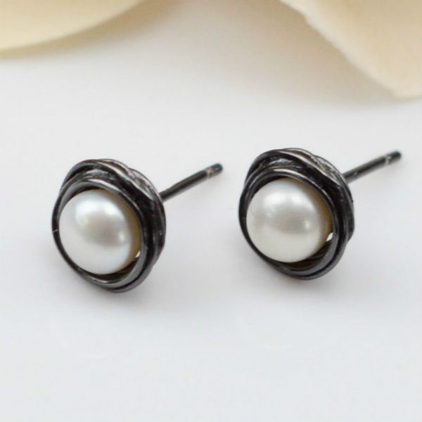 2021 new jewelry 6mm pearl earrings stud 925 sterling silver freshwater pearls earrings for wedding party black ed1007, Golden;silver
2021 new jewelry 6mm pearl earrings stud 925 sterling silver freshwater pearls earrings for wedding party black ed1007, Golden;silver