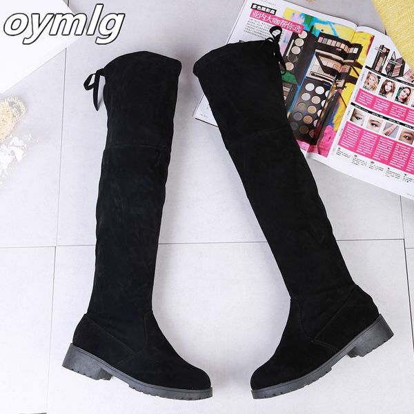 winter over the knee boots women stretch fabric thigh high woman shoes long bota feminina zapatos de mujer size 35-41 c0202, Black
winter over the knee boots women stretch fabric thigh high woman shoes long bota feminina zapatos de mujer size 35-41 c0202, Black