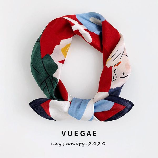 scarves 2021 arrival 100% pure silk scarf women neck 53cm foulard bandana square small headband hijab print poncho, Blue;gray
scarves 2021 arrival 100% pure silk scarf women neck 53cm foulard bandana square small headband hijab print poncho, Blue;gray