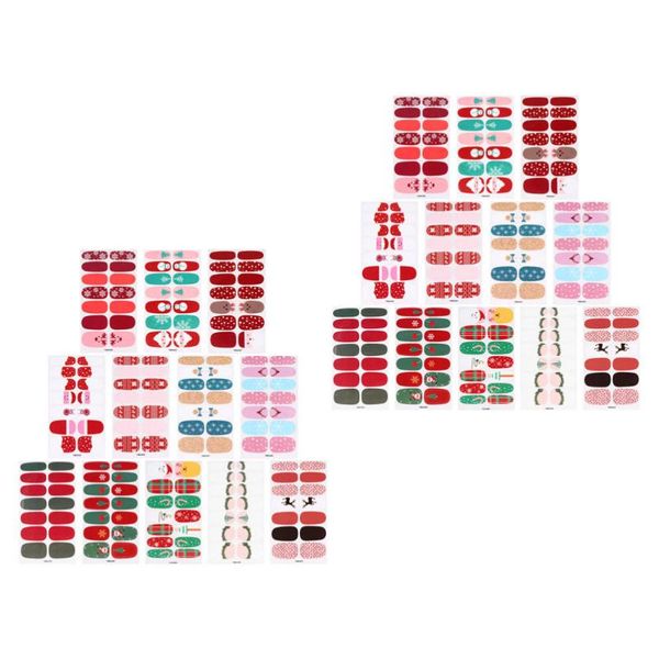 2 sets christmas nail stickers diverse creative christmas decoration nail art stickers art decals for beauty salon party ho, Black
2 sets christmas nail stickers diverse creative christmas decoration nail art stickers art decals for beauty salon party ho, Black