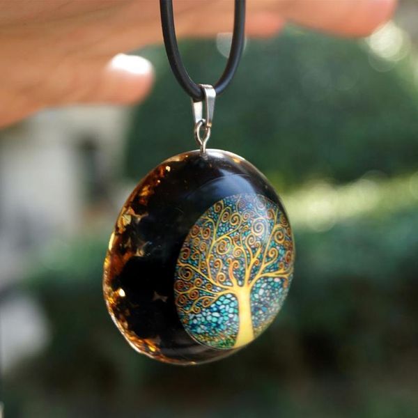 handmade orgone pendant ~black tourmaline crystal quartz tree of life emf protection chakra healing jewelry qylznz
handmade orgone pendant ~black tourmaline crystal quartz tree of life emf protection chakra healing jewelry qylznz
