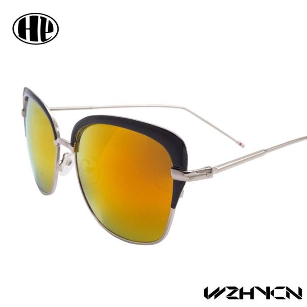 fashion alloy polarized lens sunglasses designed metal gafas de sol men women classic sunglass vintage sun glasses, White;black
fashion alloy polarized lens sunglasses designed metal gafas de sol men women classic sunglass vintage sun glasses, White;black