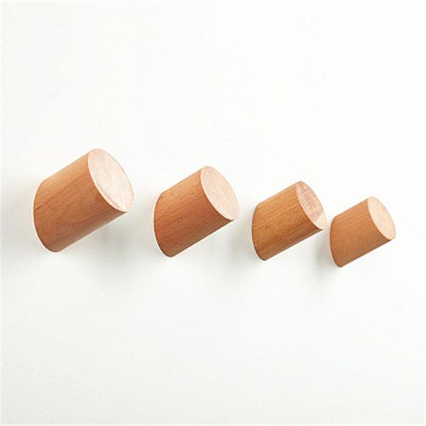 hooks & rails 4pcs wood creative punching porch hook door wall clothing store bag beech black walnut timber home decoration
hooks & rails 4pcs wood creative punching porch hook door wall clothing store bag beech black walnut timber home decoration