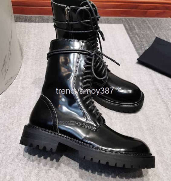 boots martin boots british style women's spring and autumn thick soles ins tube short handsome, Black
boots martin boots british style women's spring and autumn thick soles ins tube short handsome, Black