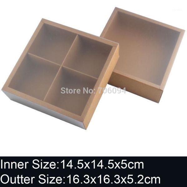 10pcs 16.3x16.3x5.2cm brown slid drawer craft paper box for wedding favors candy gift cake custom1
10pcs 16.3x16.3x5.2cm brown slid drawer craft paper box for wedding favors candy gift cake custom1