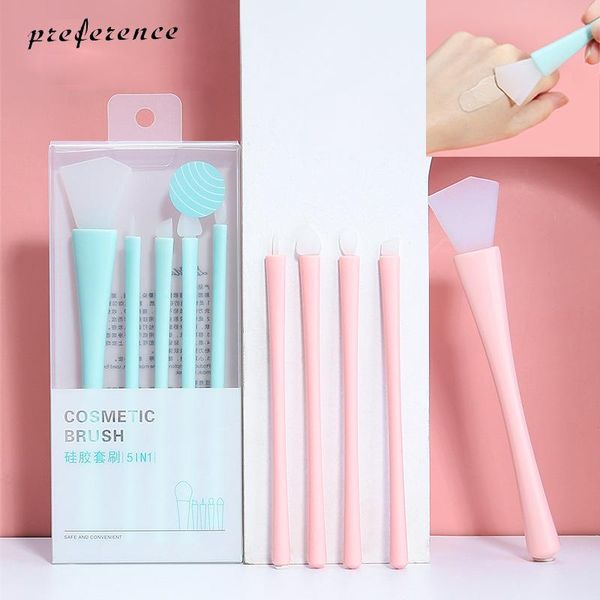 silicone makeup brushes set 5pcs eye shadow eyeliner blending mask adjusting stick homemade mask mud brush makeup tools
silicone makeup brushes set 5pcs eye shadow eyeliner blending mask adjusting stick homemade mask mud brush makeup tools