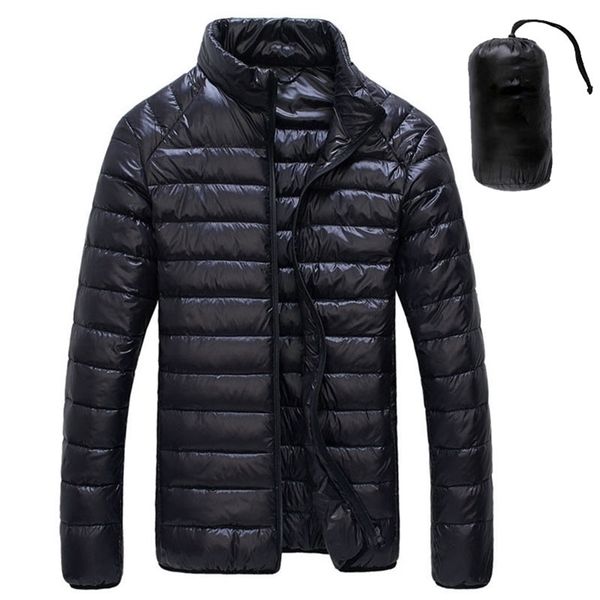 autumn winter white duck downs jacket men ultralight portable parkas coat casual warm windproof jacket male outwear 5xl 6xl 201124, Black;brown
autumn winter white duck downs jacket men ultralight portable parkas coat casual warm windproof jacket male outwear 5xl 6xl 201124, Black;brown