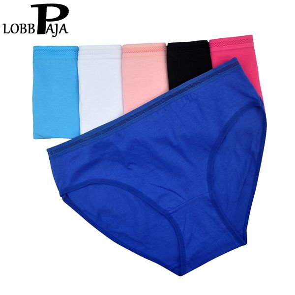 lobbpaja 6pcs/pack women underwear panties cotton mid waisted everyday briefs plus size ladies knickers for women #379 y200425, Black;pink
lobbpaja 6pcs/pack women underwear panties cotton mid waisted everyday briefs plus size ladies knickers for women #379 y200425, Black;pink