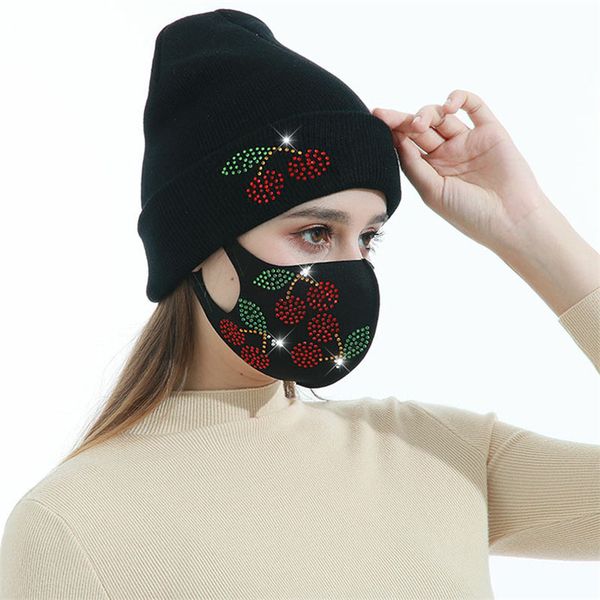 women knitted hat letters butterfly diamond designers candy color winter warm hat ice silk face mask outdoor ski cap masks set e112103, Yellow
women knitted hat letters butterfly diamond designers candy color winter warm hat ice silk face mask outdoor ski cap masks set e112103, Yellow