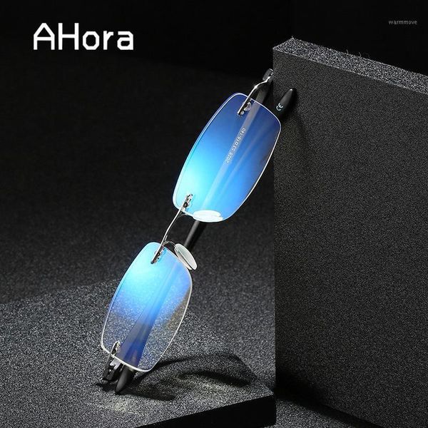 ahora new tr90 frameless reading glasses ultralight anti blue ray bisiness presbyopic eyeglasses eyewear+1.0to+4.0 unisex1, White;black
ahora new tr90 frameless reading glasses ultralight anti blue ray bisiness presbyopic eyeglasses eyewear+1.0to+4.0 unisex1, White;black