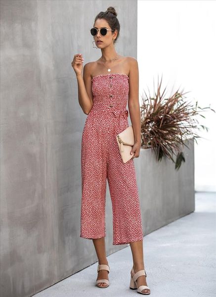 2020 new summer floral print wide leg jumpsuits women off the shoulder sashes jumpsuit sleeveless big size 2xl jumpsuit, Black;white
2020 new summer floral print wide leg jumpsuits women off the shoulder sashes jumpsuit sleeveless big size 2xl jumpsuit, Black;white