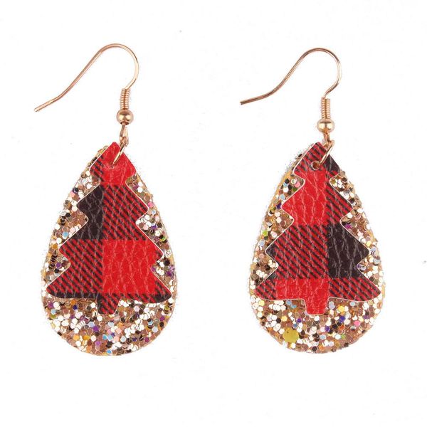 small red & black plaid buffalo christmas tree earrings for women layering sequins glitter leather teardrop earrings christmas gift jewelry, Silver
small red & black plaid buffalo christmas tree earrings for women layering sequins glitter leather teardrop earrings christmas gift jewelry, Silver
