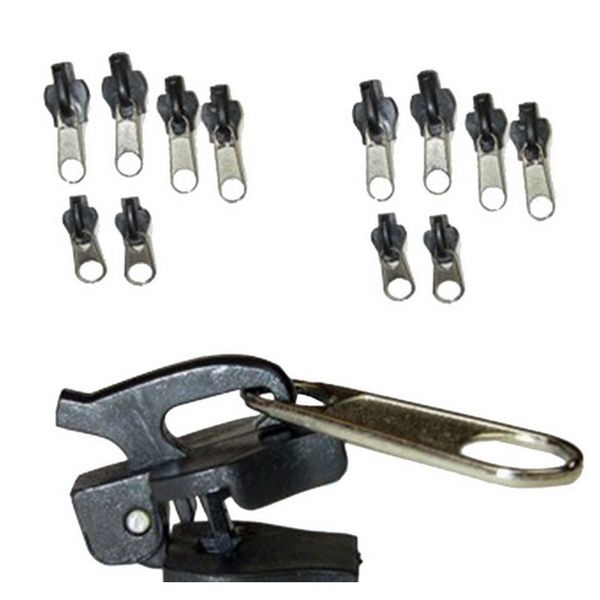 6 12pcs universal instant fix zipper repair kit replacement zip slider teeth zippers fix zipper repair replacement zip slider h wmtwlu
6 12pcs universal instant fix zipper repair kit replacement zip slider teeth zippers fix zipper repair replacement zip slider h wmtwlu