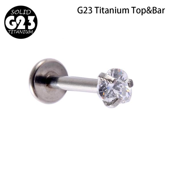 1pc g23 titanium opal flower gem labret lip bar ring zircon ear cartilage tragus helix lobe piercing screw fit q jllmph, Silver
1pc g23 titanium opal flower gem labret lip bar ring zircon ear cartilage tragus helix lobe piercing screw fit q jllmph, Silver