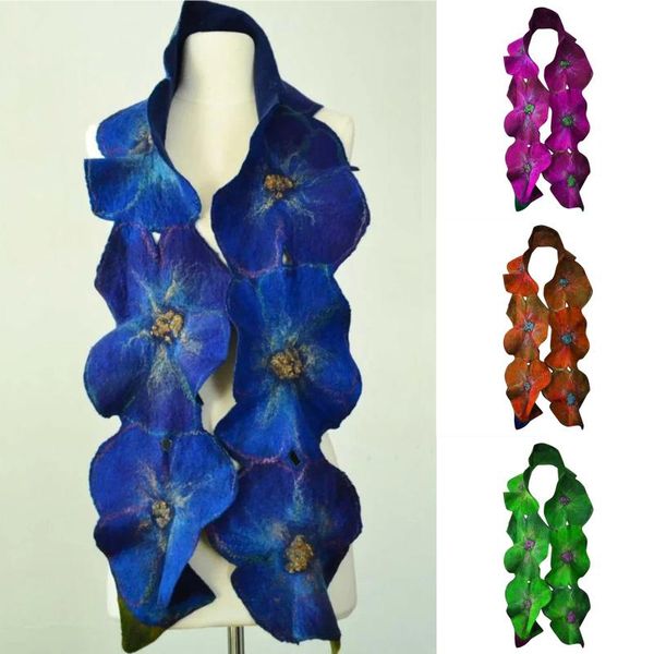scarves women's autumn women casual flowers splicing scarf fashion retro multi-purpose shawl button echarpe femme hiver, Blue;gray
scarves women's autumn women casual flowers splicing scarf fashion retro multi-purpose shawl button echarpe femme hiver, Blue;gray
