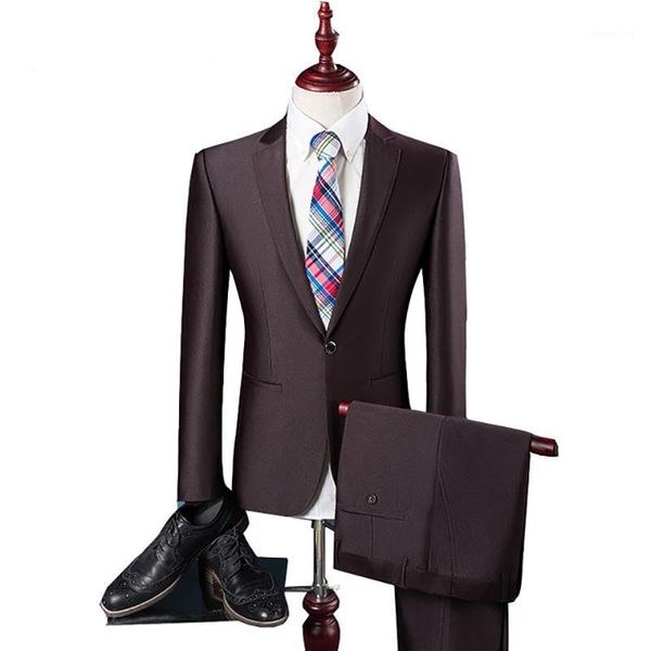 2020 latest coat pant designs polyester and viscose business casual men's blue brown suits jacket+pants 2 piece set1, White;black
2020 latest coat pant designs polyester and viscose business casual men's blue brown suits jacket+pants 2 piece set1, White;black