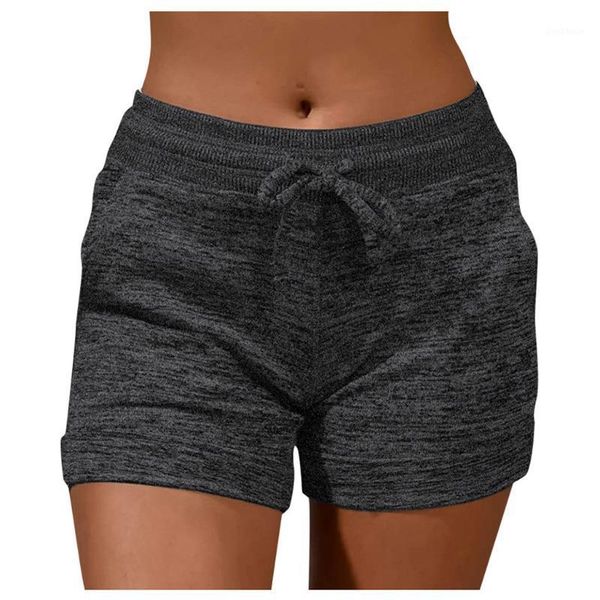 yoga outfits solid shorts of women pockets loose summer sports gym running casual short trousers1, White;red
yoga outfits solid shorts of women pockets loose summer sports gym running casual short trousers1, White;red