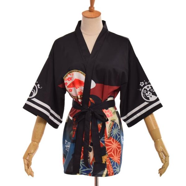 vintage japanese harajuku casual kimono trench coat retro cosplay yukata leisure haori, Tan;black
vintage japanese harajuku casual kimono trench coat retro cosplay yukata leisure haori, Tan;black