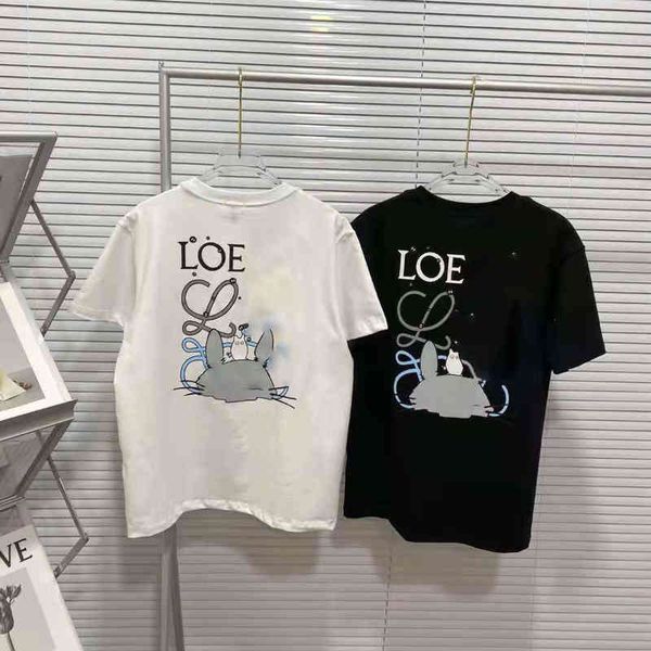 2022 factory wholesale new loe knot chinchilla round neck short sleeve t-shirt for men and women, White
2022 factory wholesale new loe knot chinchilla round neck short sleeve t-shirt for men and women, White
