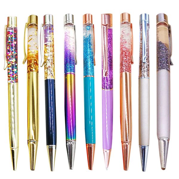 5pieces/lot crystal pen diamond ballpoint pens stationery pen oily lovely multi-color metal pen diamond ballpoint pens office school
5pieces/lot crystal pen diamond ballpoint pens stationery pen oily lovely multi-color metal pen diamond ballpoint pens office school