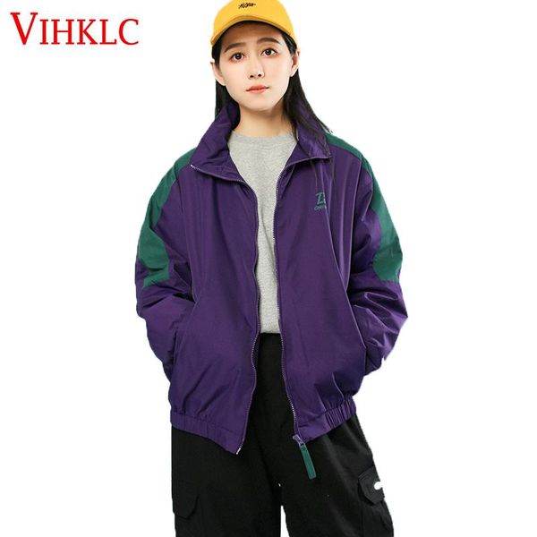 stitching cuffs hit color autumn women jacket 2020 zippers collar thin comfortabl casual loose bf handsome fashion new tide x27, Tan;black
stitching cuffs hit color autumn women jacket 2020 zippers collar thin comfortabl casual loose bf handsome fashion new tide x27, Tan;black