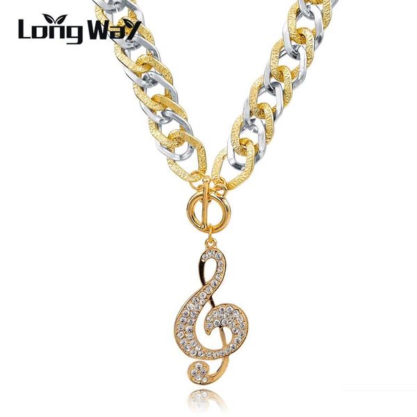 pendant necklaces longway gold color chain & pendants crystal music multi layer necklace jewelry for women sne150777, Silver
pendant necklaces longway gold color chain & pendants crystal music multi layer necklace jewelry for women sne150777, Silver