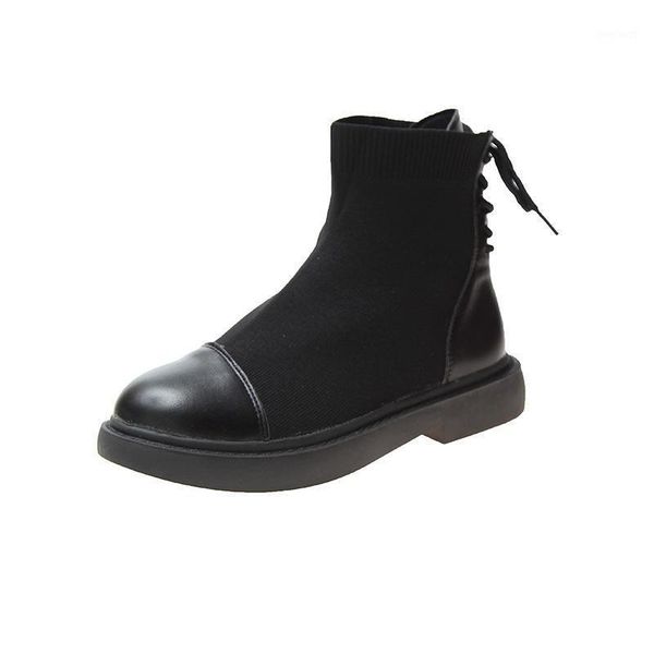 2021 women boots winter warm boots fashion flat round toe ankle women lace up comfortable winter botin mujer1, Black
2021 women boots winter warm boots fashion flat round toe ankle women lace up comfortable winter botin mujer1, Black