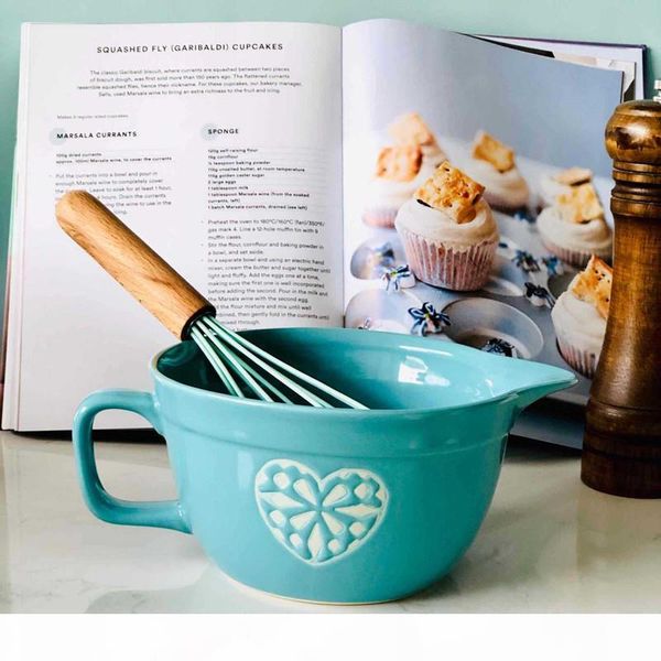 egg bowl ins vintage mixing bowl soup salad with handle ear blue beak drainage ceramic egg beating baking tools
egg bowl ins vintage mixing bowl soup salad with handle ear blue beak drainage ceramic egg beating baking tools