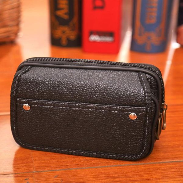 luxury bag waist quality men running leather high bum belt travel pouch multifunction hip purse benxn, Red;black
luxury bag waist quality men running leather high bum belt travel pouch multifunction hip purse benxn, Red;black