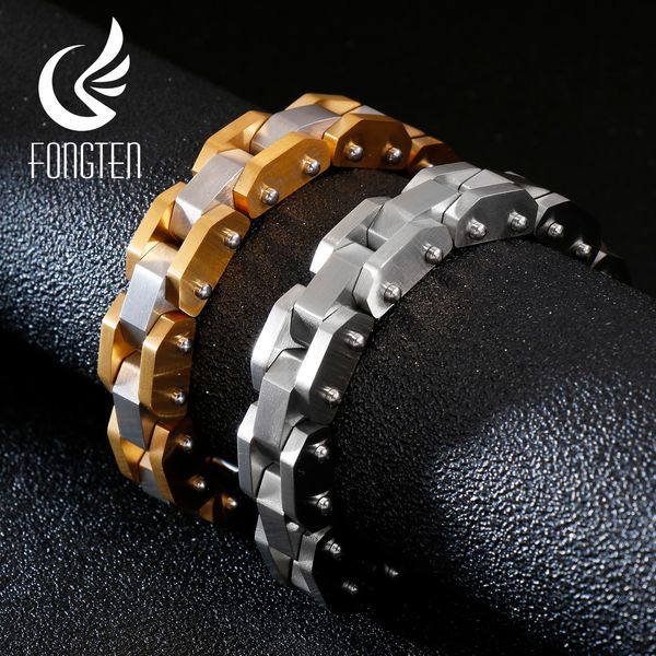 fongten vintage bracelet men stainless steel retro punk black watch link chain men's bracelets accessories jewelry 200928
fongten vintage bracelet men stainless steel retro punk black watch link chain men's bracelets accessories jewelry 200928