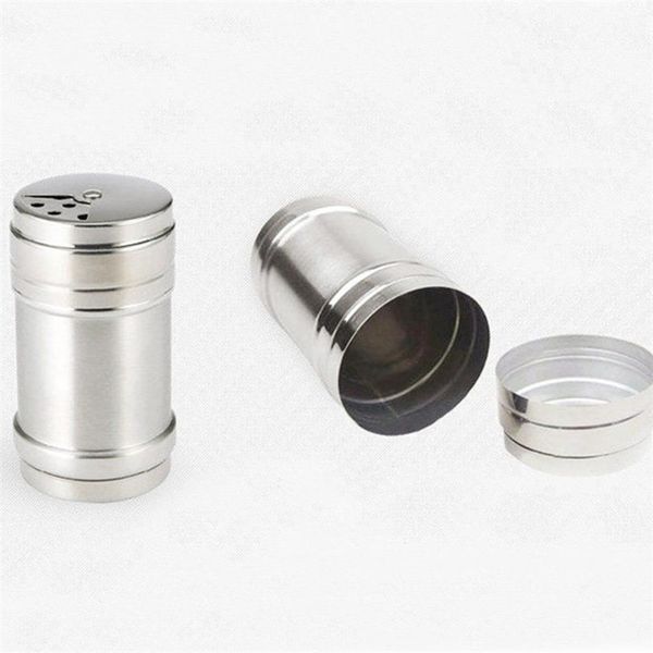 kitchen stainless steel spice shaker jar sugar salt pepper herbs bbq spice toothpick storage bottle 173 g2
kitchen stainless steel spice shaker jar sugar salt pepper herbs bbq spice toothpick storage bottle 173 g2