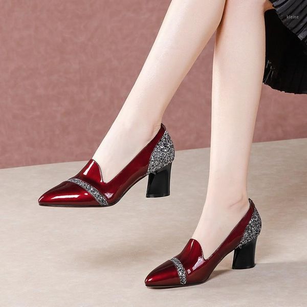 mljuese 2021 women pumps autumn spring soft cow leather pointed toe gun color high heels lady shoes size 42 party dress1, Black
mljuese 2021 women pumps autumn spring soft cow leather pointed toe gun color high heels lady shoes size 42 party dress1, Black